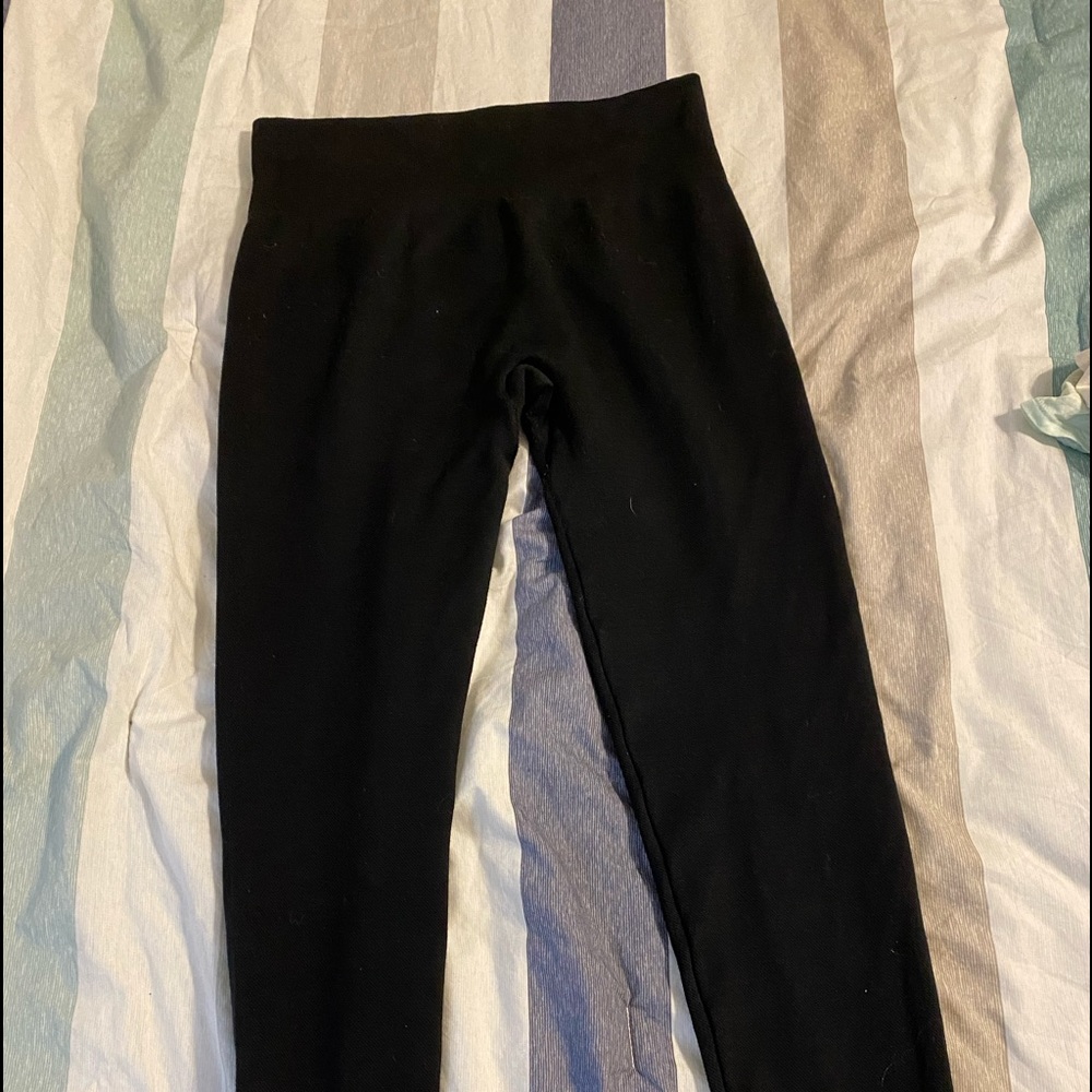 Nine West fleeced leggings